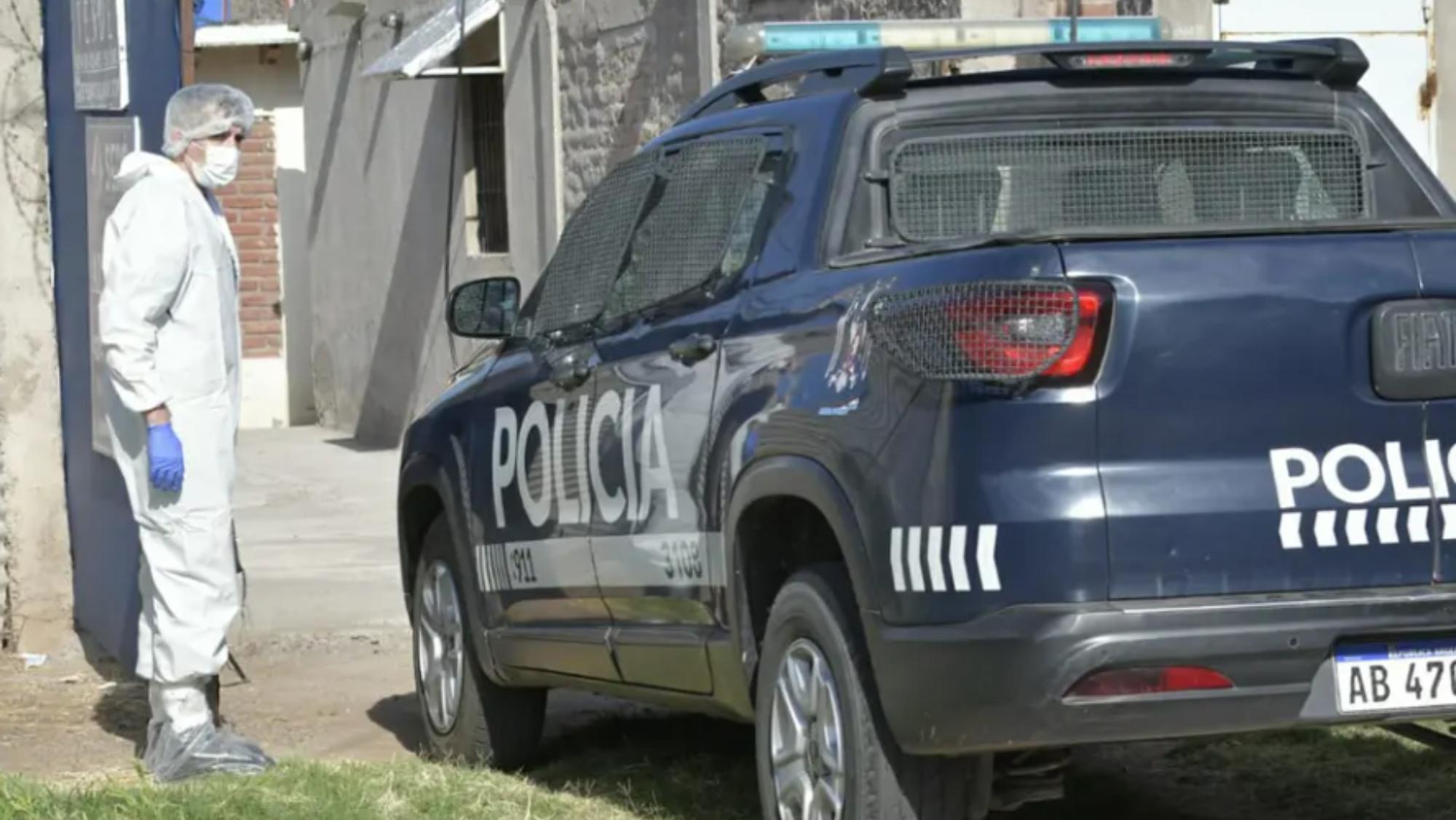 Una mujer fue encontrada ahorcada en Mendoza (Foto gentileza Los Andes).