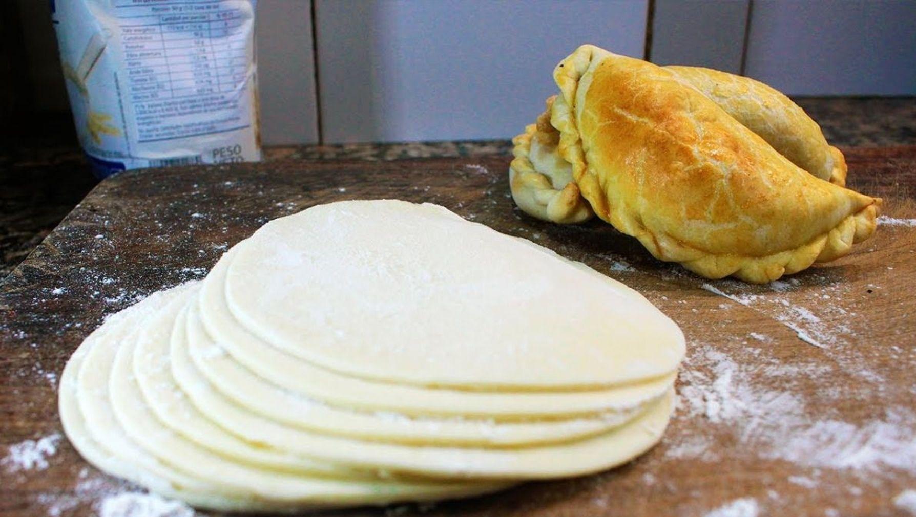 La ANMAT prohibió una marca de tapas de empanadas (Imagen ilustrativa).