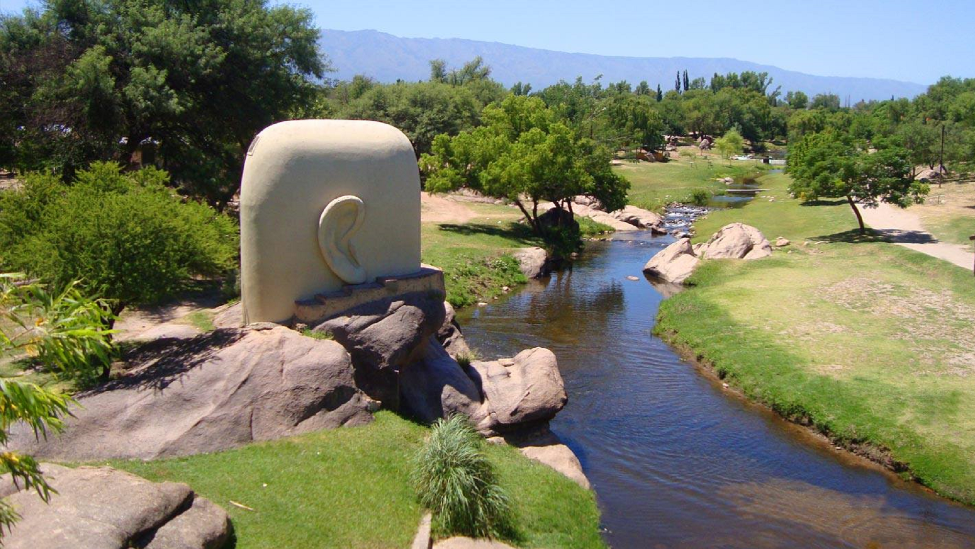 Villa Dolores: un paraíso cordobés donde solo hay lugar para la tranquilidad. 