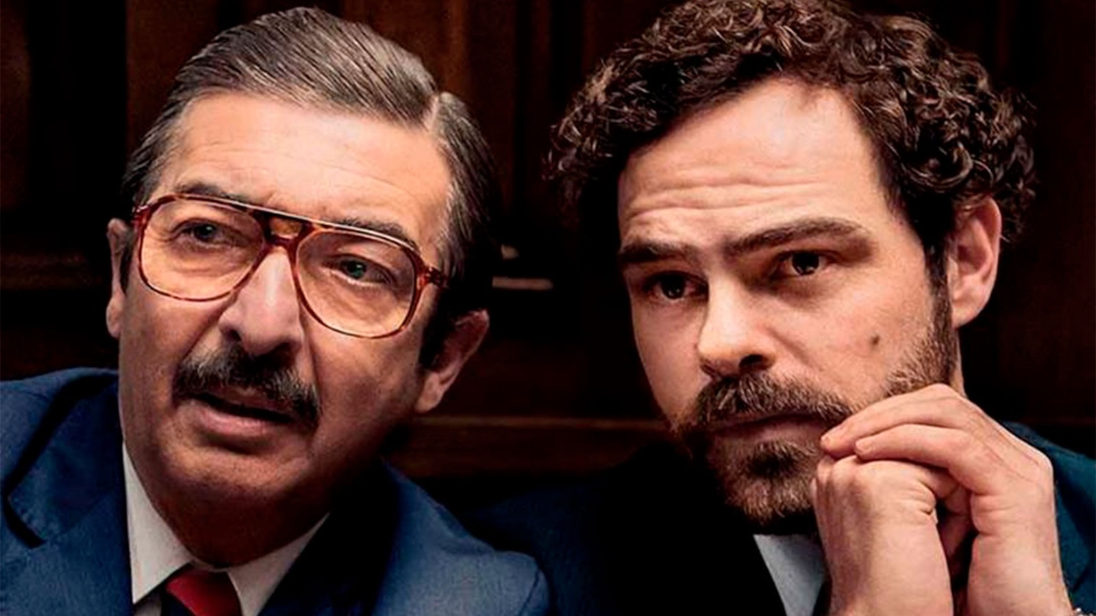 Ricardo Darín y Peter Lanzani, los protagonistas de 