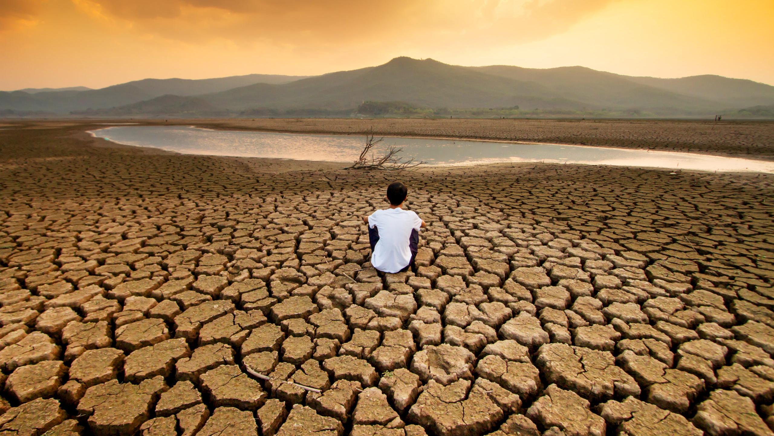 La sequía es uno de los efectos que generó que cada 28 de enero se celebre el Día Internacional de la Acción Frente al Cambio Climático (Imagen ilustrativa).