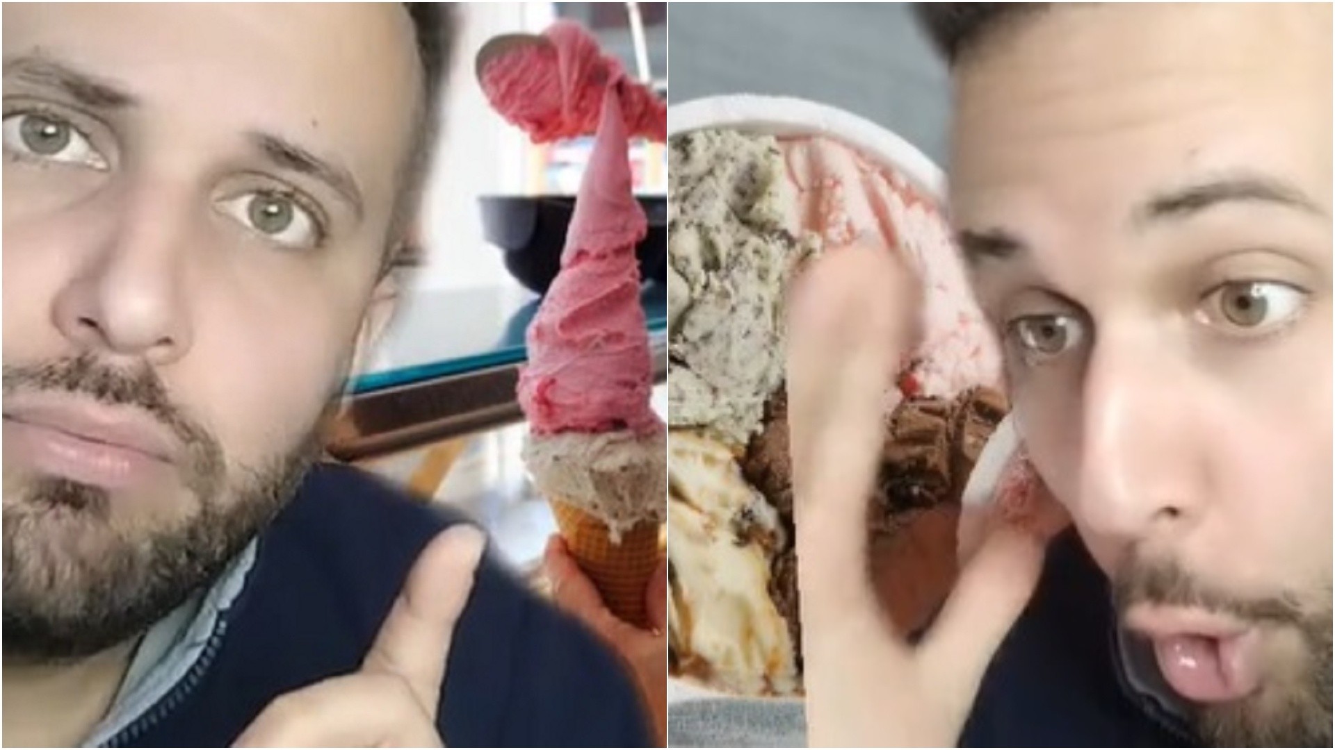 TikTok: un español analizó la relación de los argentinos con el helado y dejó impactados a todos