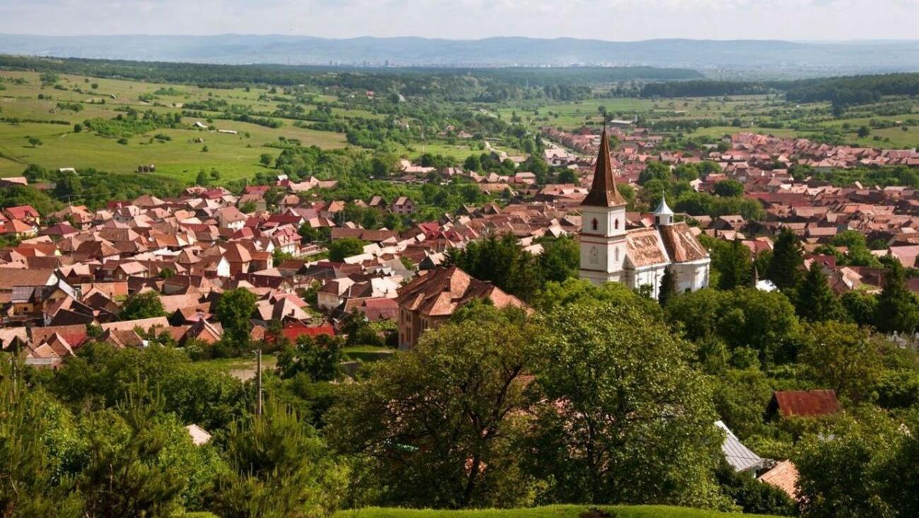 Rasinari es uno de los pueblos elegidos y queda ubicado en Rumania (Imagen ilustrativa).