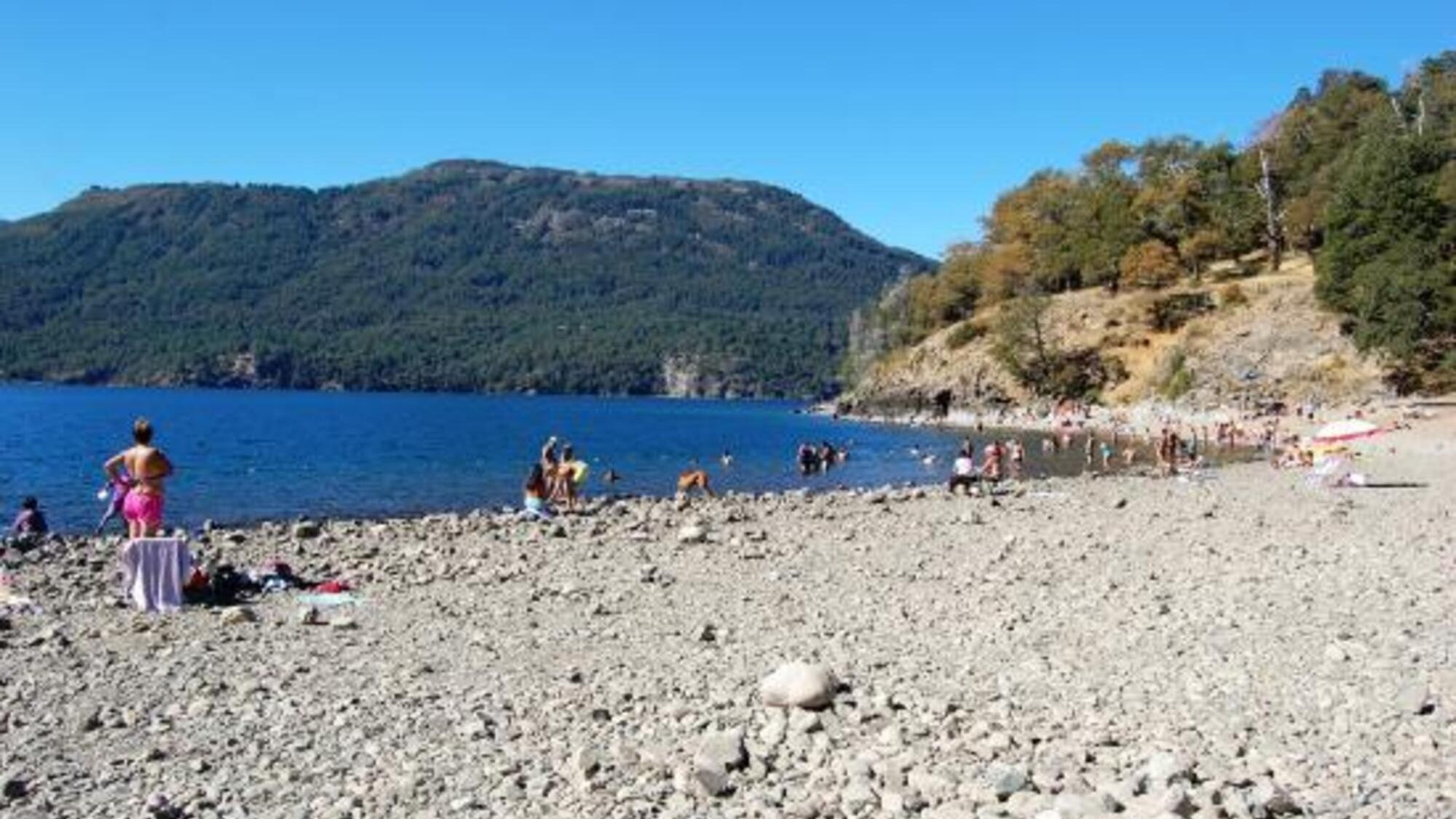 Escapada a una playa que enamora: Playa Catritre, la joyita de San Martín.