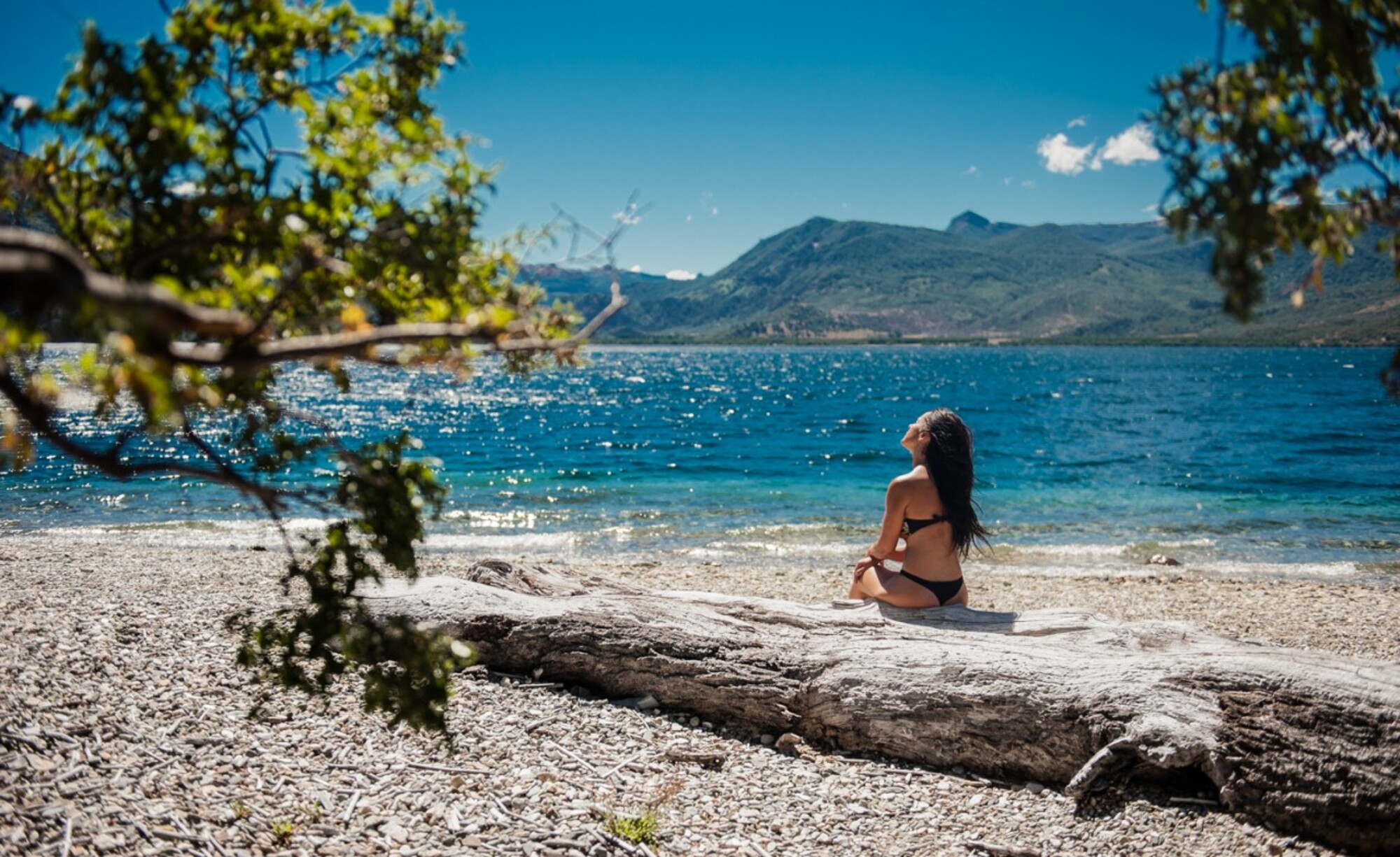 Una de las playas más visitadas por los turistas.