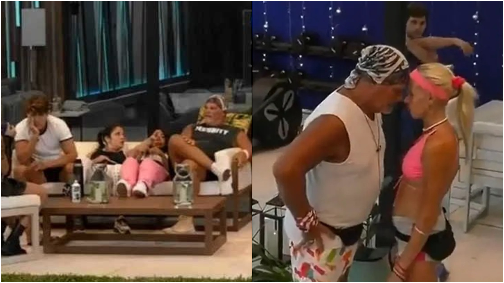 Gran Hermano: el grito del exterior que advirtió y preocupó a Alfa por su relación con Camila