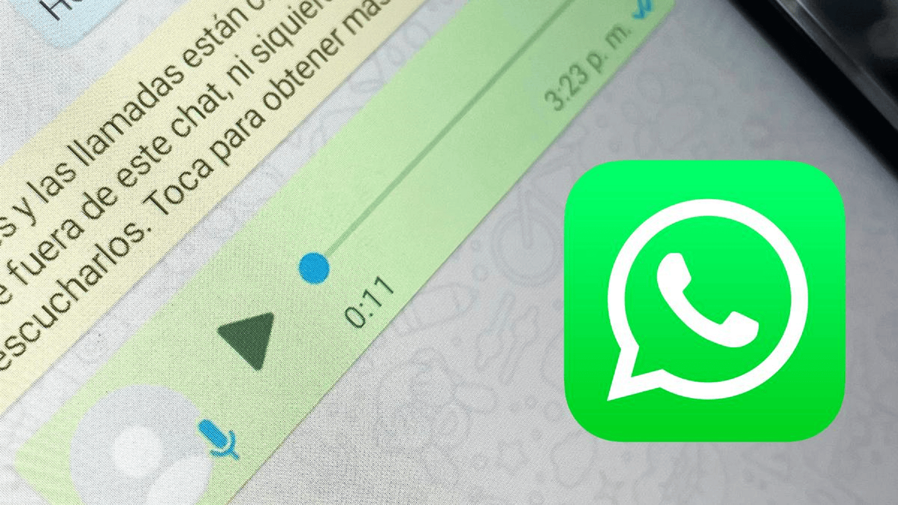 El truco de WhatsApp para escuchar audios sin que nadie se entere. 