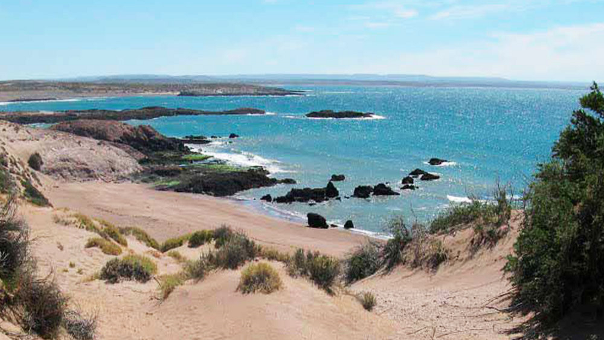 Camarones: el pueblito histórico de Chubut que esconde hermosos paisajes. 