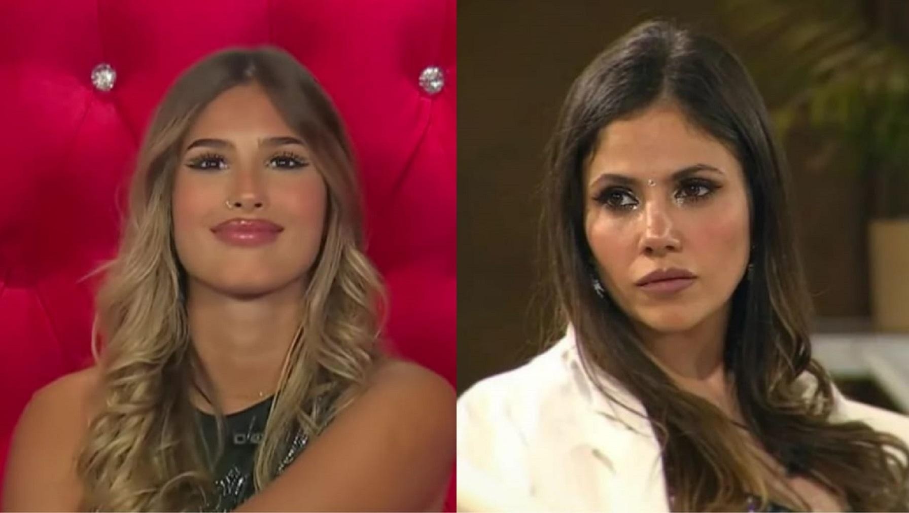 Julieta y Romina en campaña contra otro participante de Gran Hermano: ¿complot?