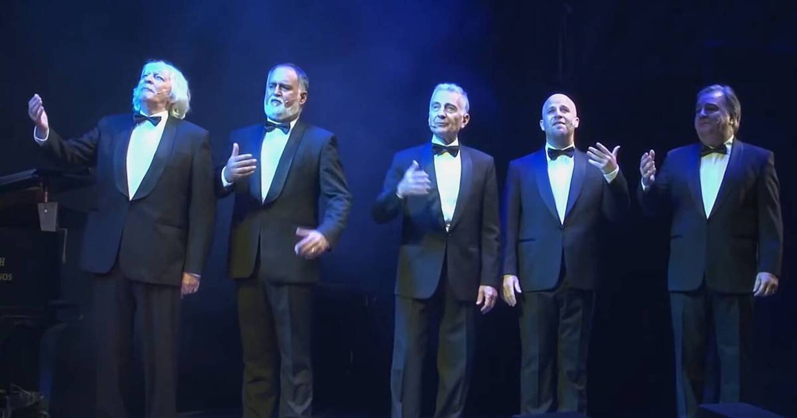 Les Luthiers, anes del final. 