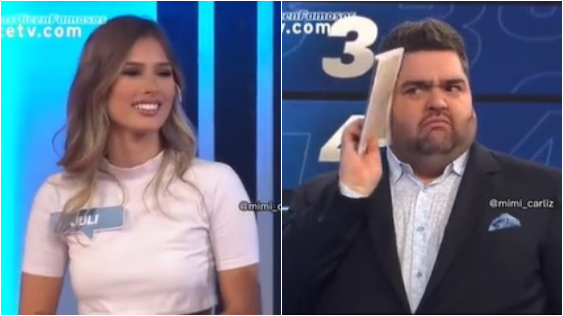 “¡Tramposa!”: Furor en TikTok por la participación de Julieta de “Gran Hermano” junto a Barassi en “100 argentinos dicen”