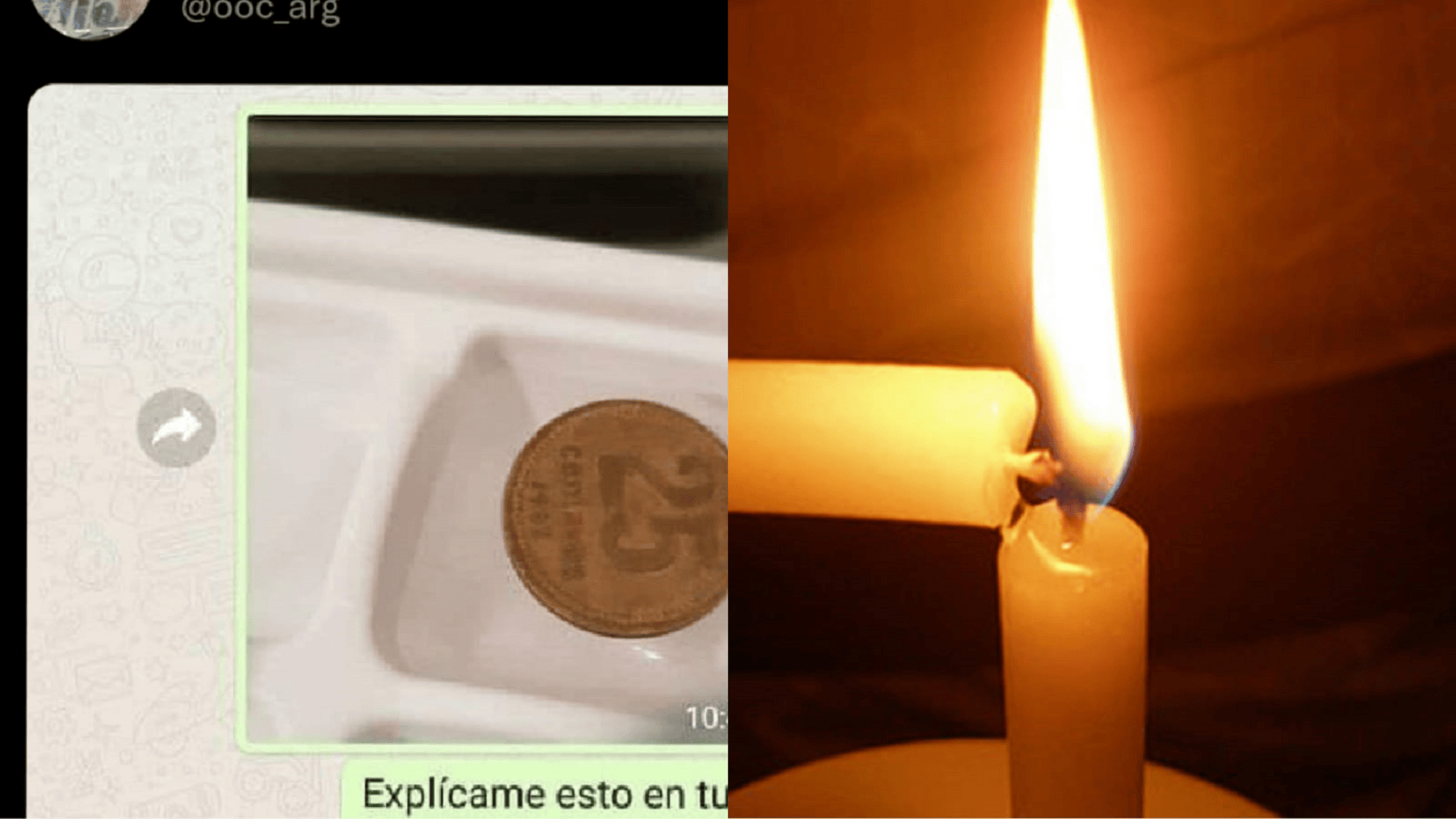 El método viral de un usuario de Twitter para averigüar si se cortó la luz mientras no estaba en su casa.