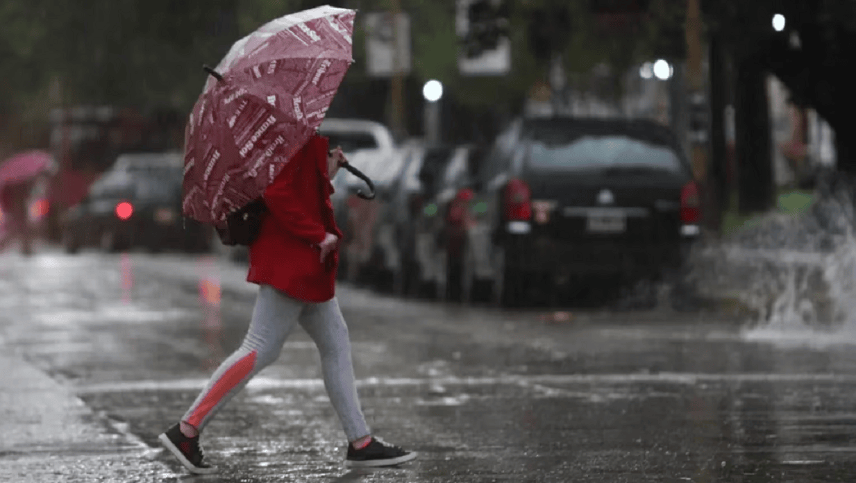 El pronóstico del Servicio Meteorológico Nacional indica que habrá clima inestable con lluvias y tormentas en varias zonas del país.