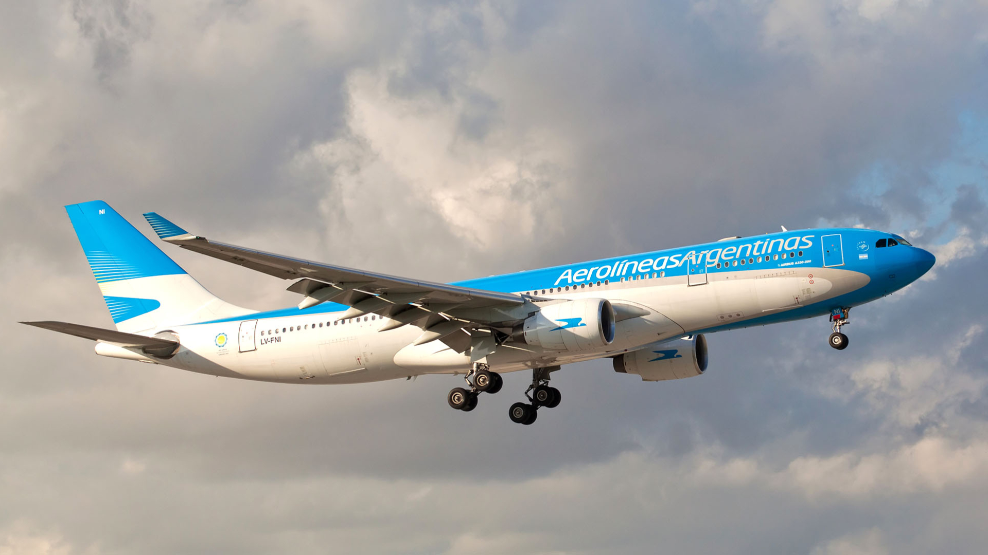 El avión de la polémica perteneció al vuelo ARG1132.