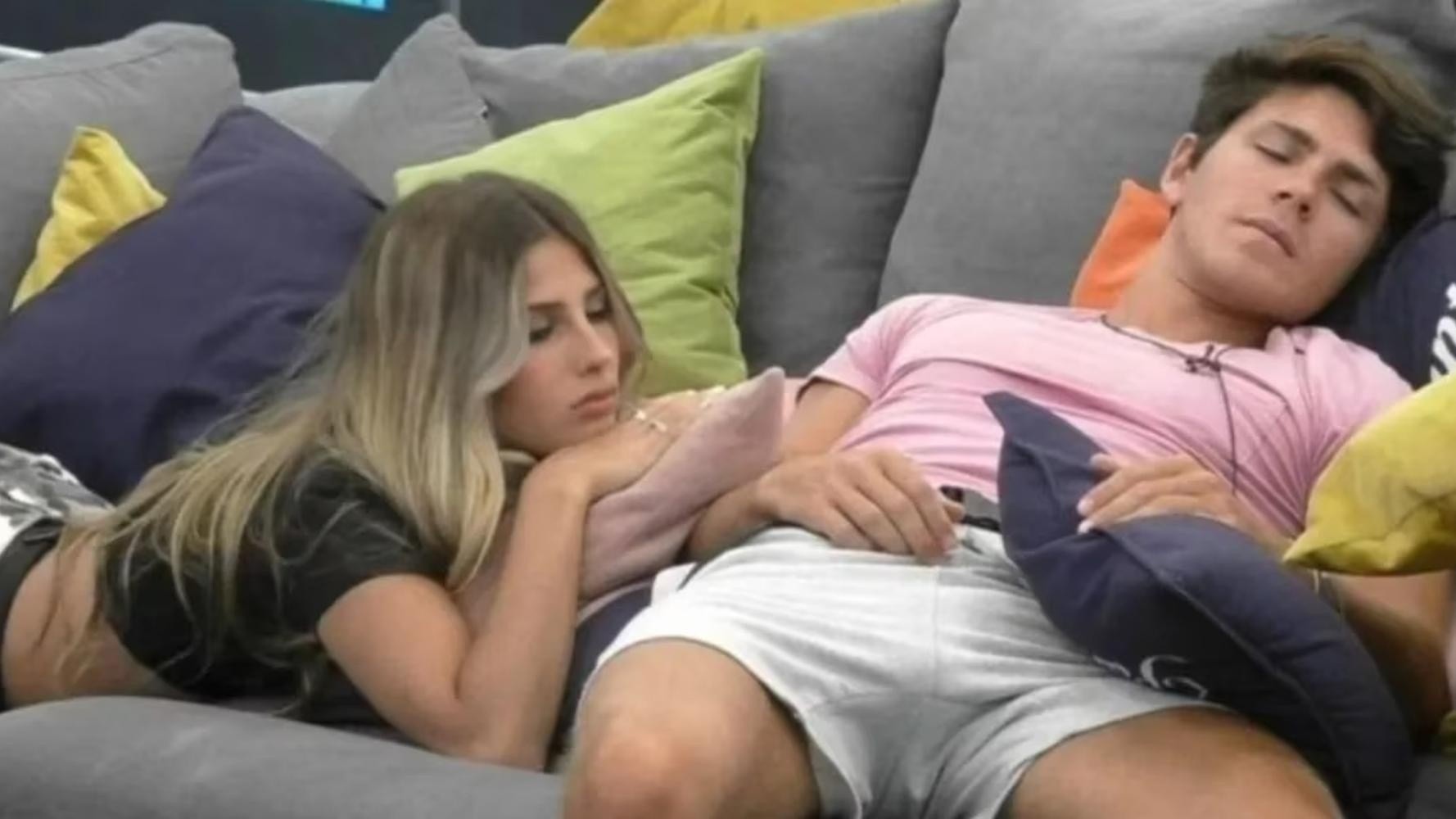 Julieta Poggio de Gran Hermano se mostró muy preocupada por Marcos: 