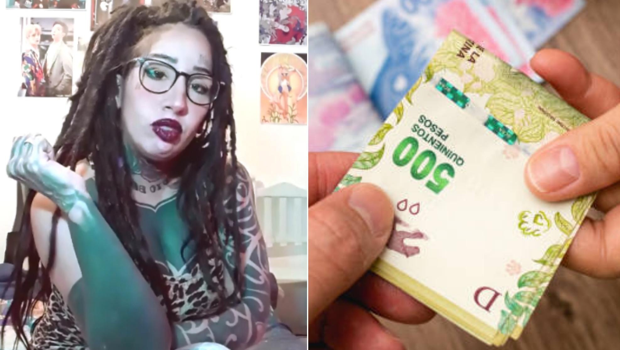 TikTok: moza expuso las trampas con las propinas y abrió un furioso debate en redes.