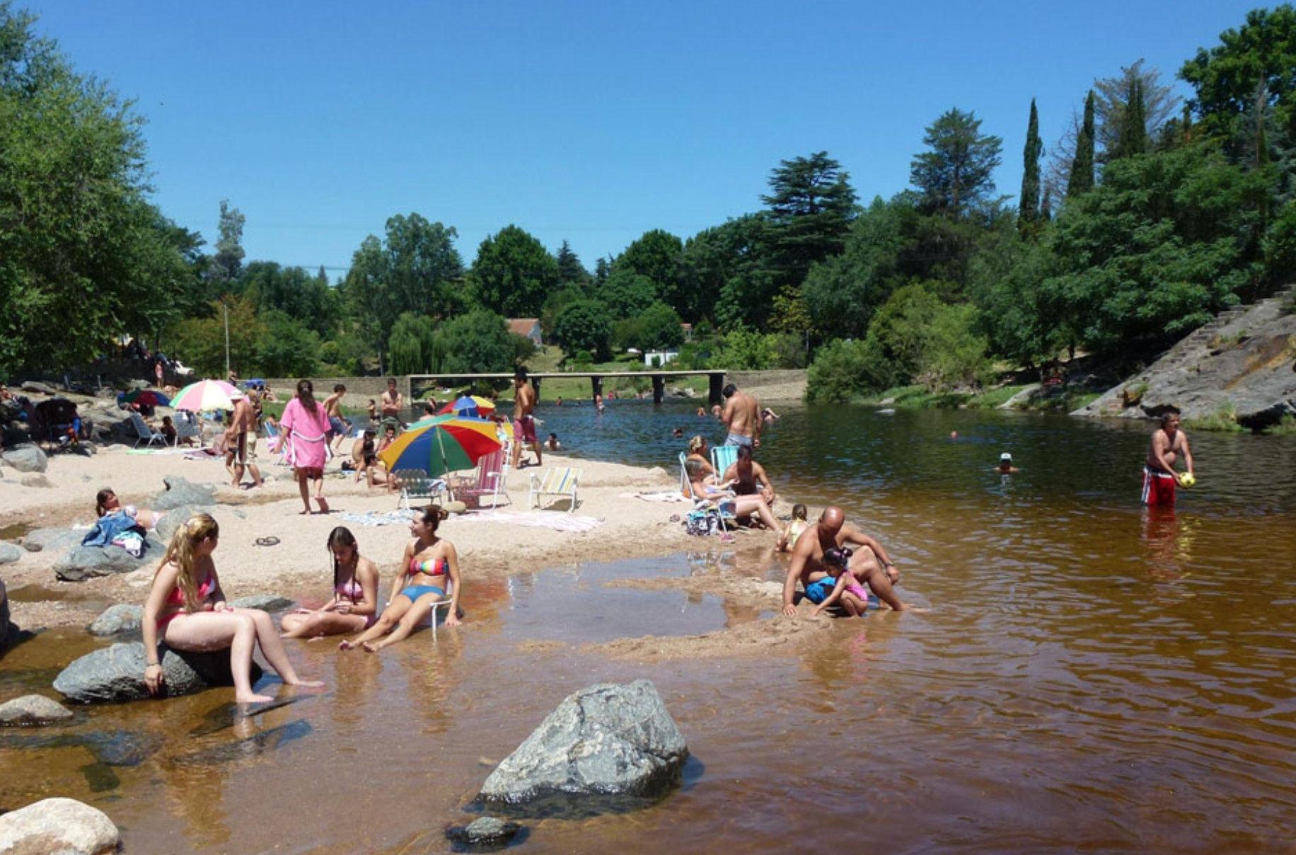 Córdoba es muy elegido para vacacionar.