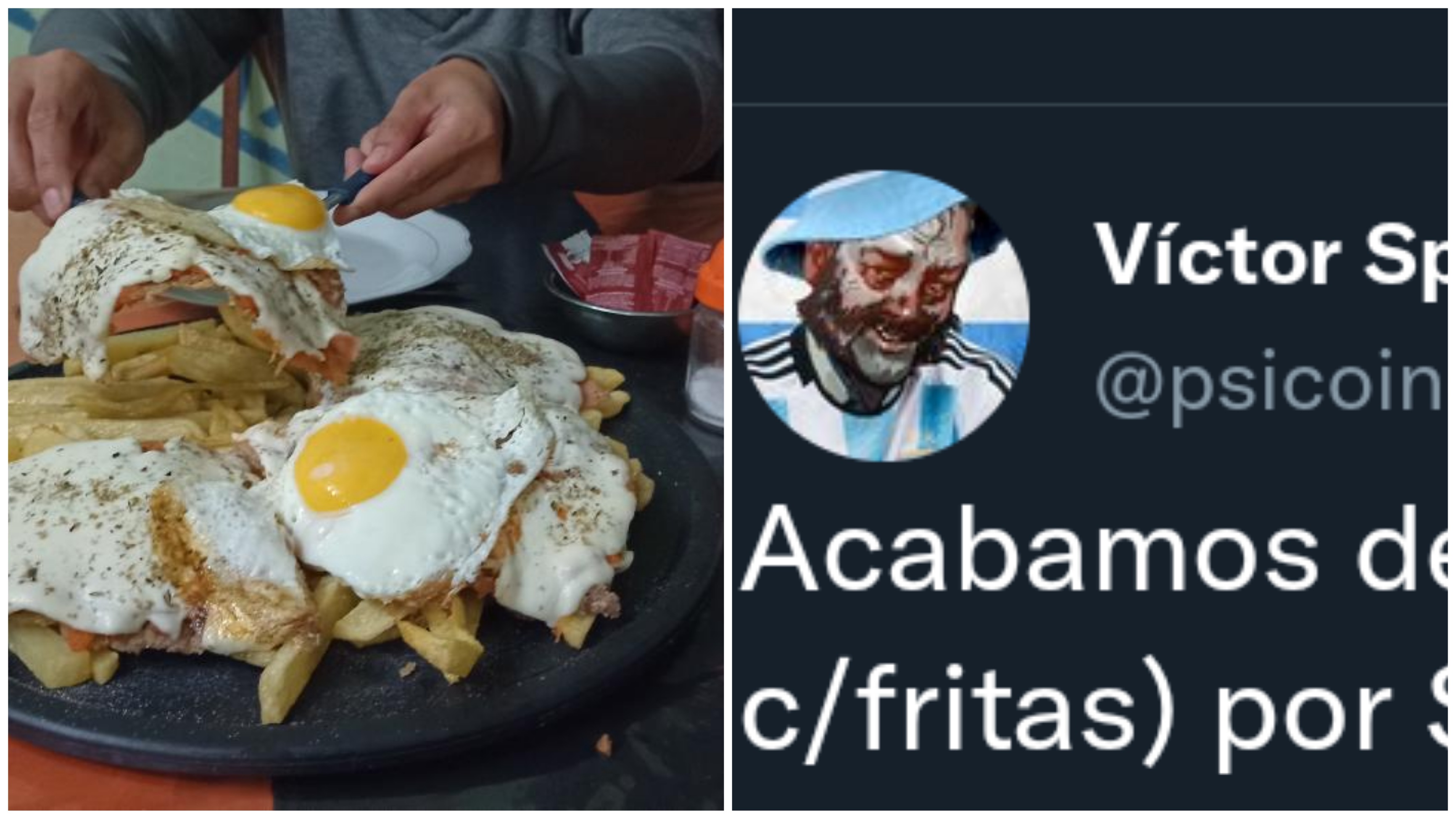 Compartió en Twitter el plato de comida que lo hizo enamorarse de Jujuy y se volvió viral.