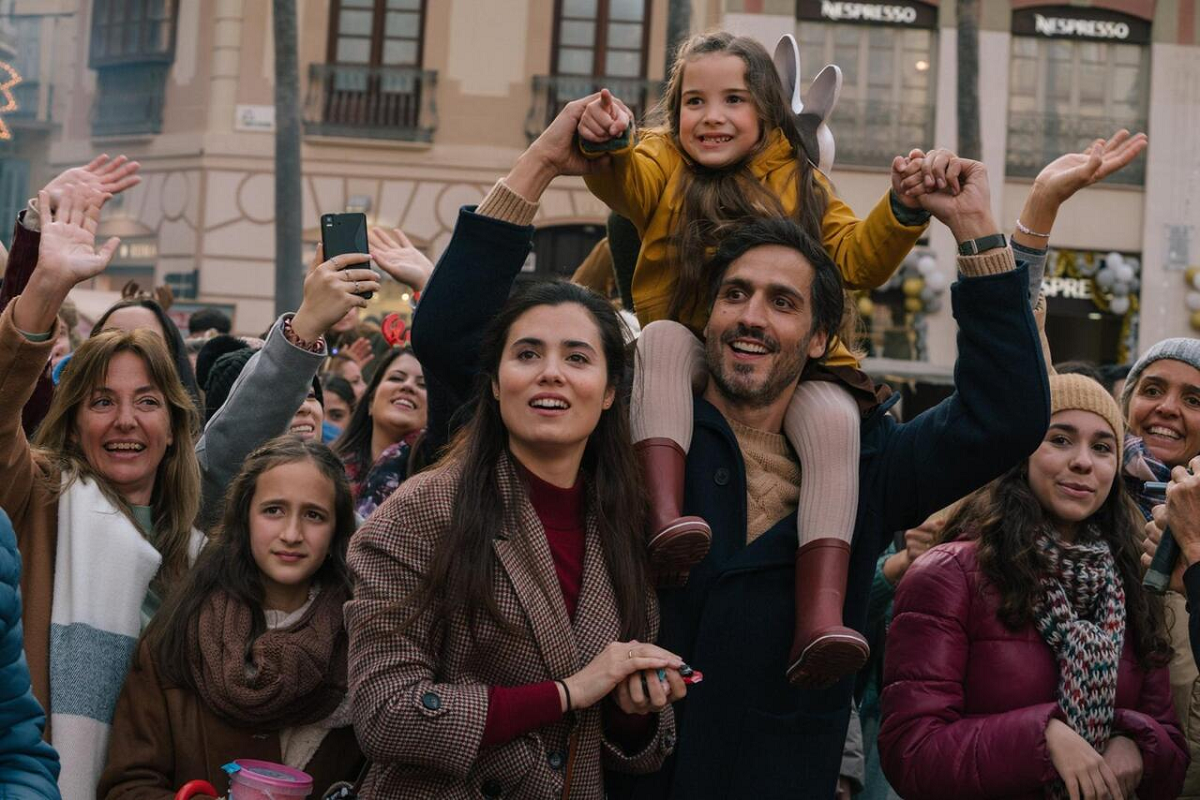 En 'La chica de nieve', una nena desaparece durante un desfile.