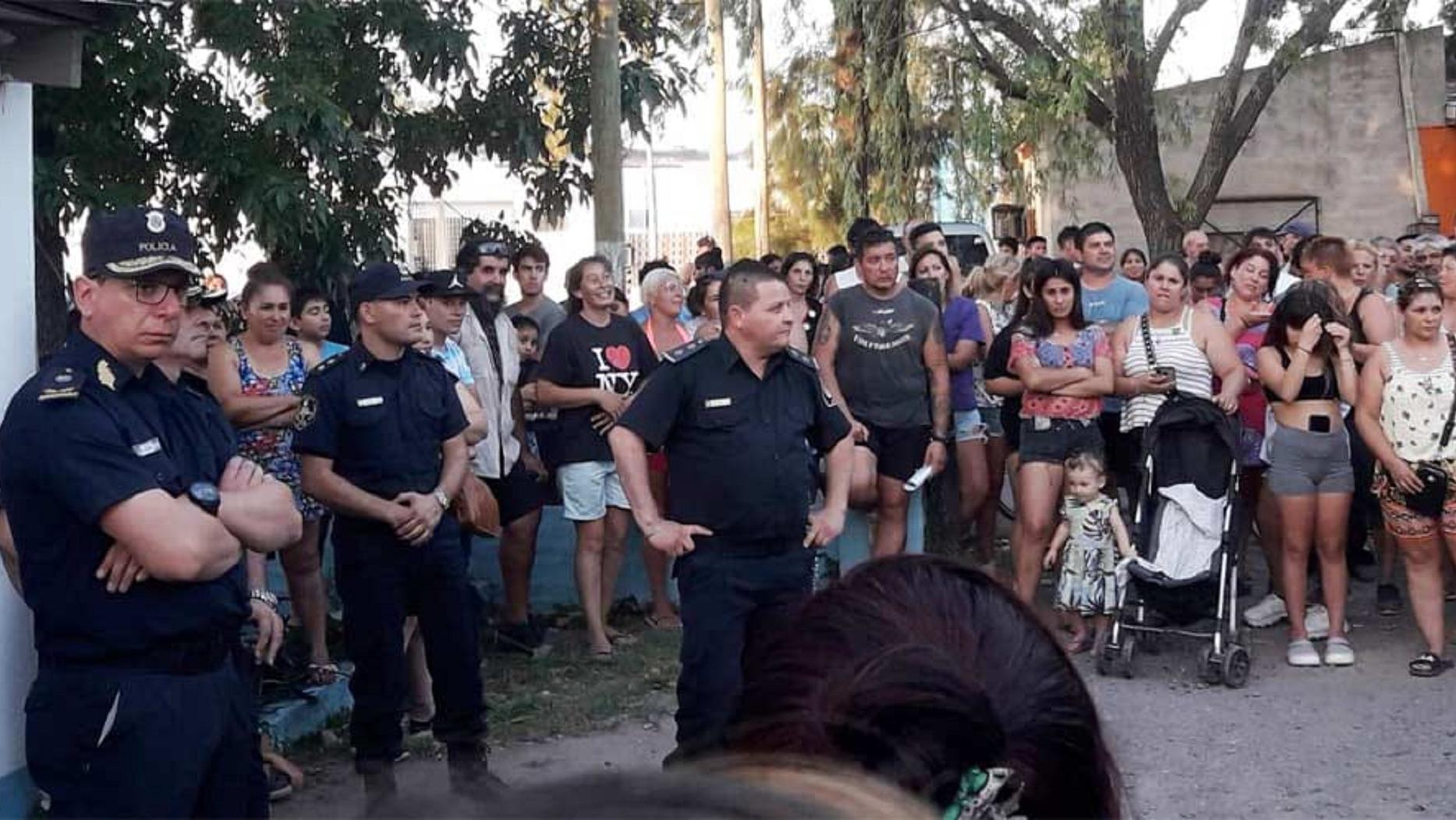 Preocupa la escala de violencia en Cañuelas.