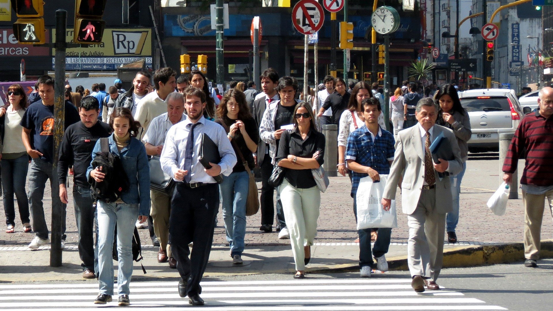 El relevamiento confirmó que hay 46.044.703 personas viviendo en el país.