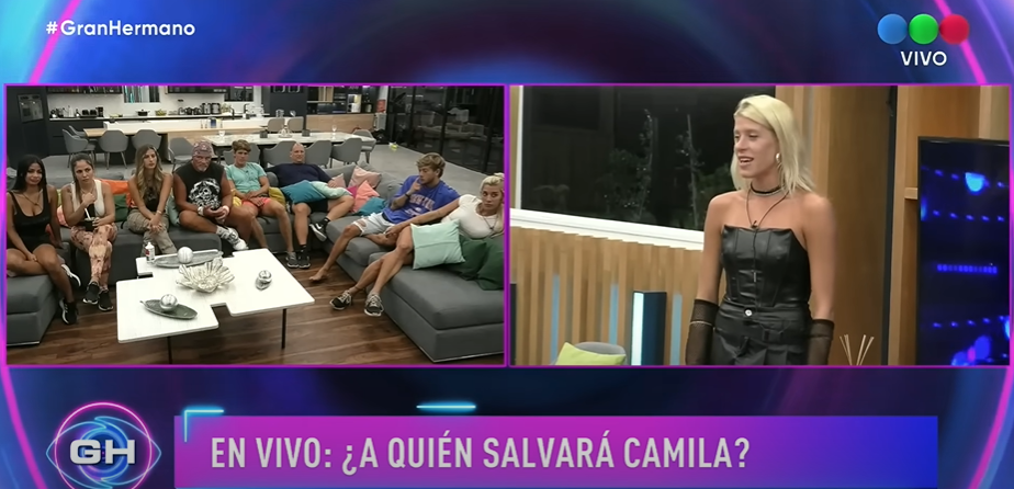 Camila alfa gran hermano