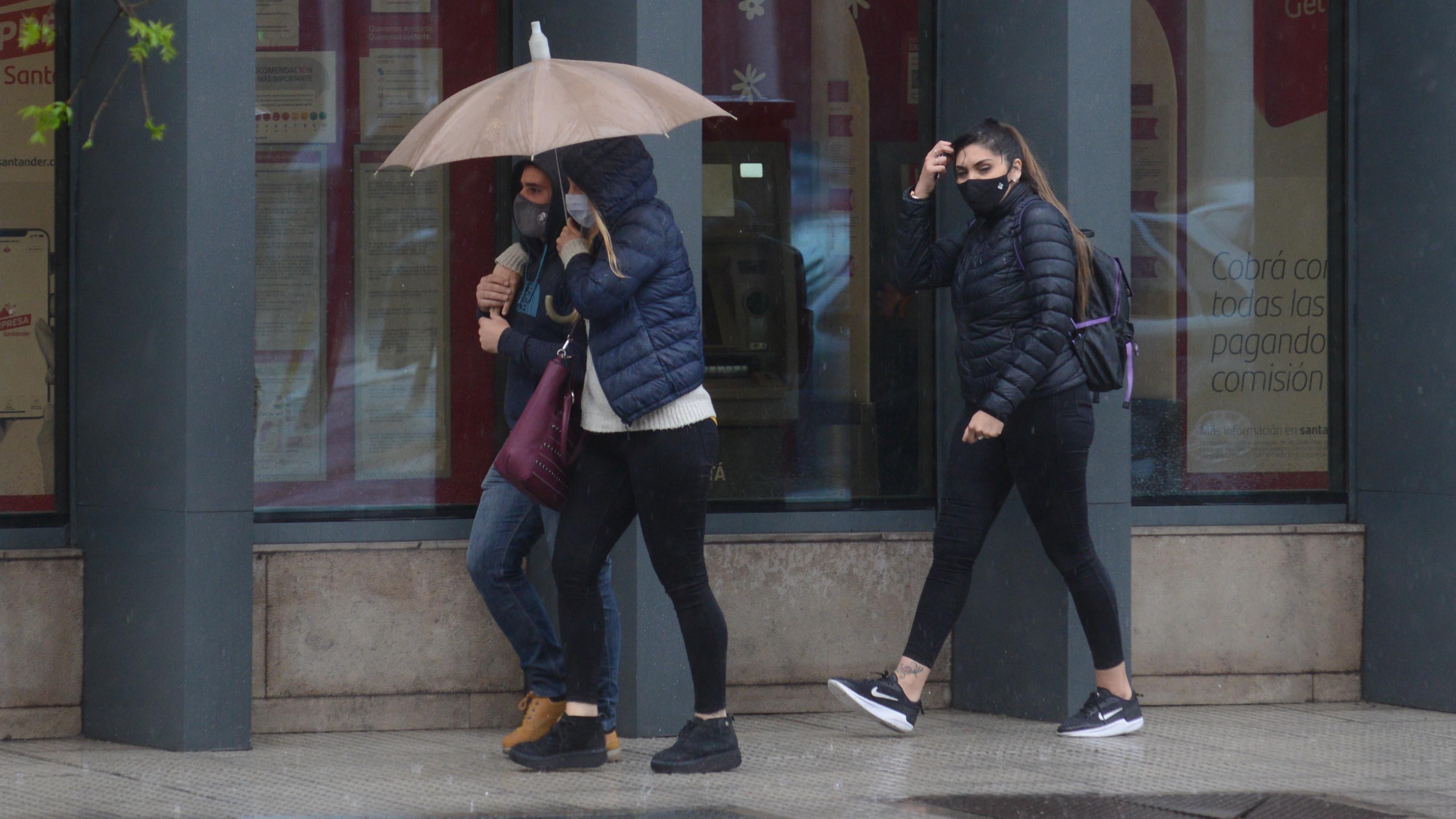 Rige alerta amarilla por tormentas y fuertes vientos en siete provincias (Hernán Nersesian / Crónica / Archivo).