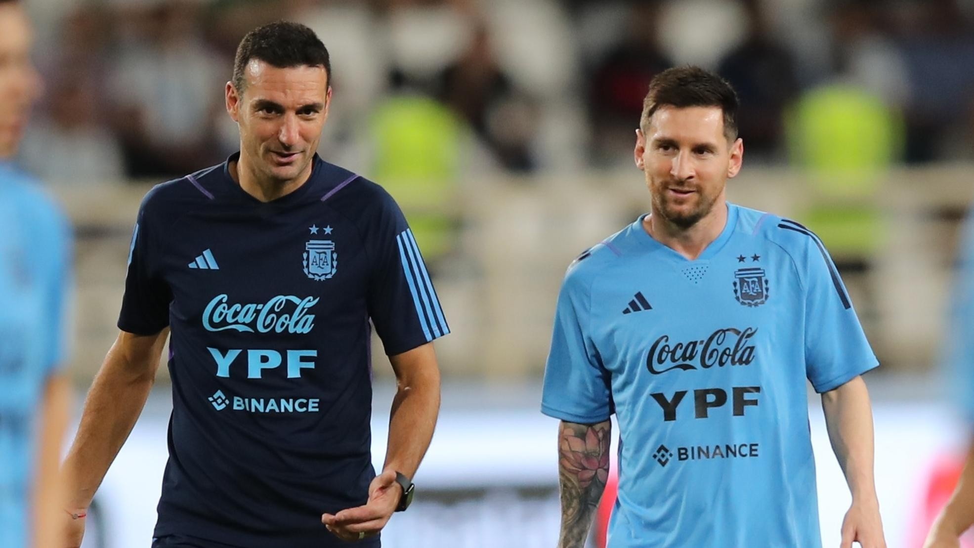 Scaloni y Messi forjaron una gran relación.