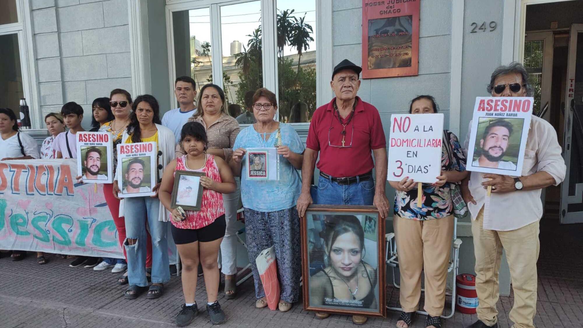 La familia de Jessica Paola Vasconcelo pide Justicia.