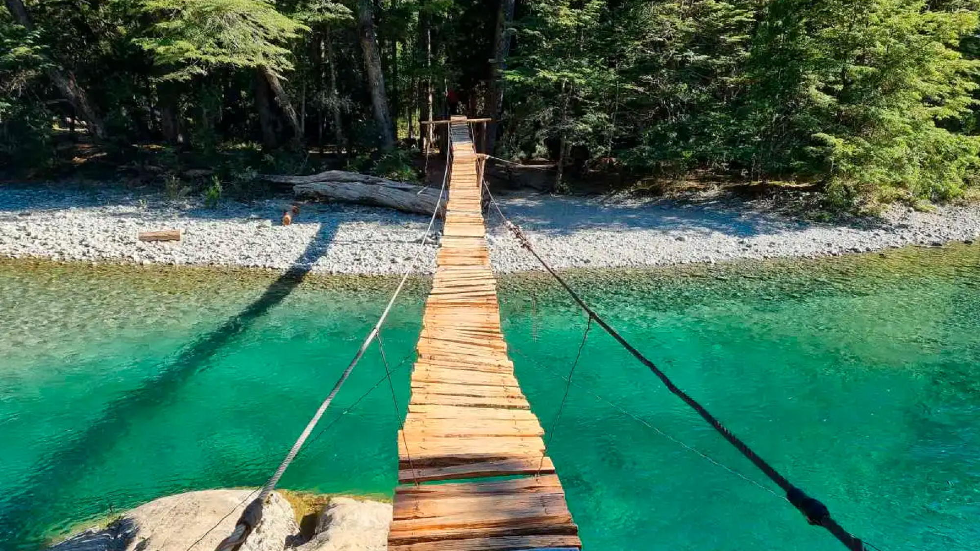 Cajón del Azul es un hermoso lugar ubicado en la Patagonia.