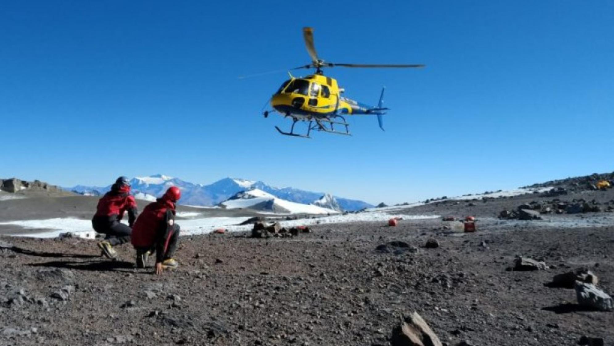 Murió andinista que intentaba escalar el Cerro Aconcagua.