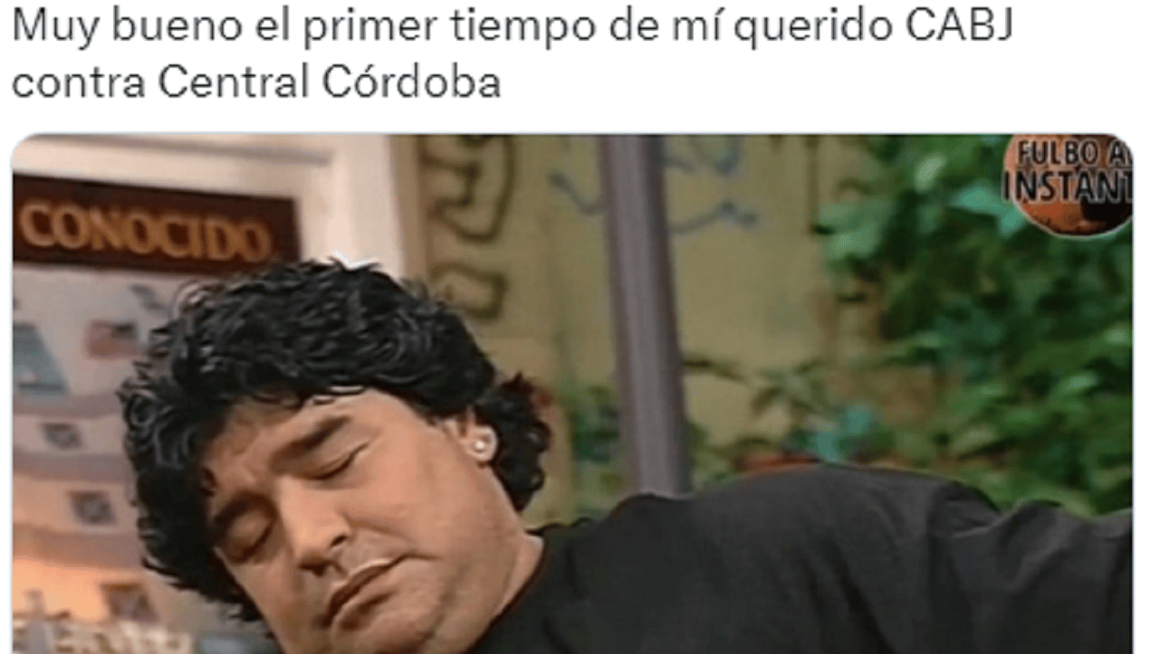 Catarata de memes en Twitter por el empate sin goles entre Boca y Central Córdoba.