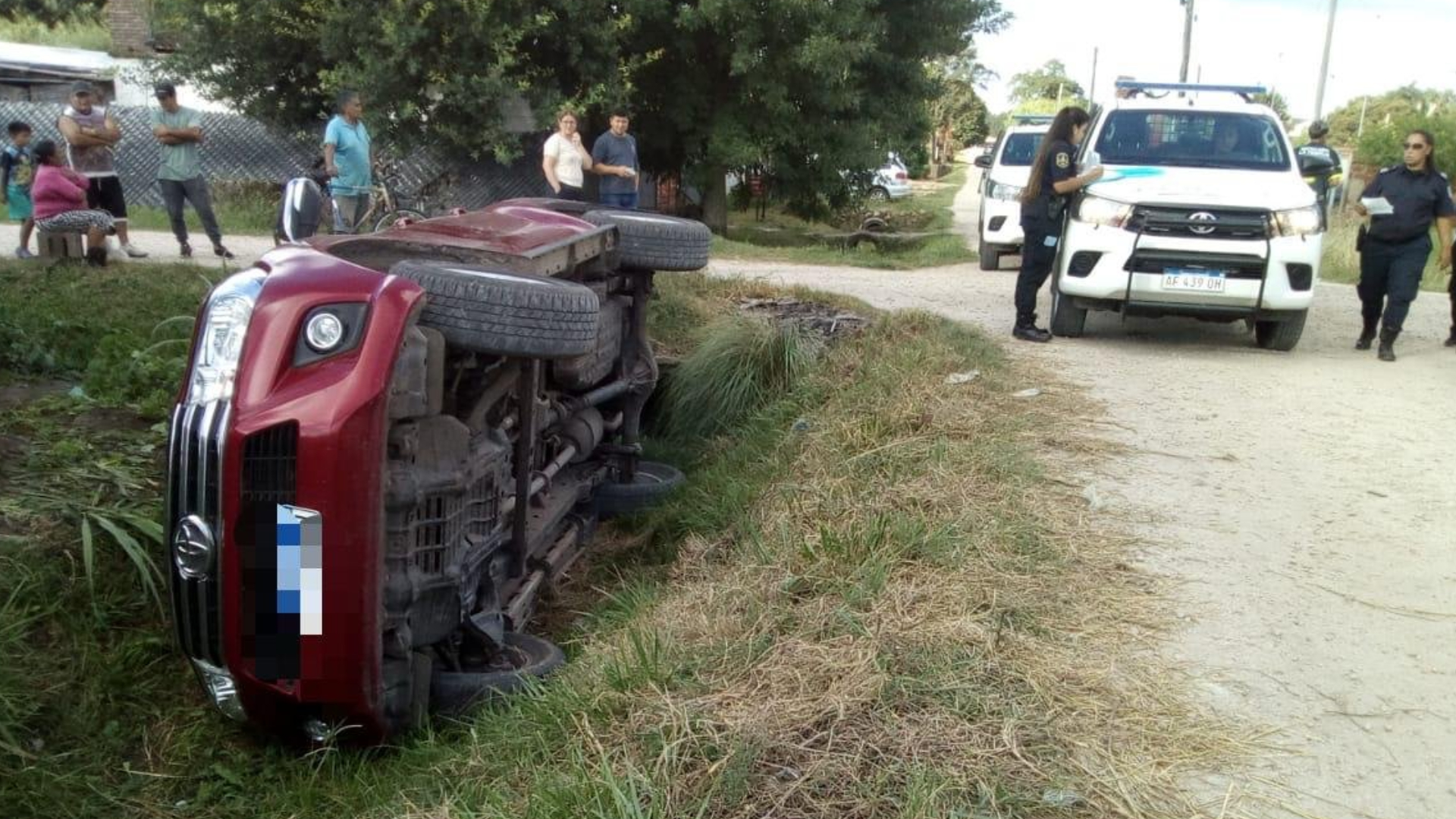 El hecho sucedió en Mar del Plata, en la ruta 226.