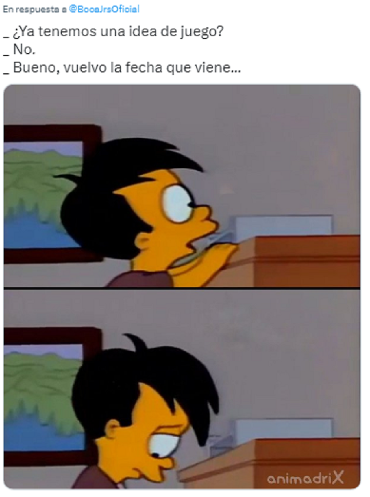 Memes por el empate entre Boca y Central Córdoba en la Bombonera (Twitter).