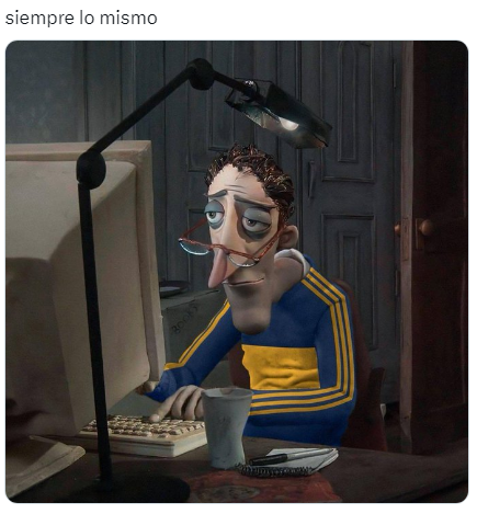 Memes por el empate entre Boca y Central Córdoba en la Bombonera (Twitter).