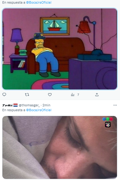 Memes por el empate entre Boca y Central Córdoba en la Bombonera (Twitter).