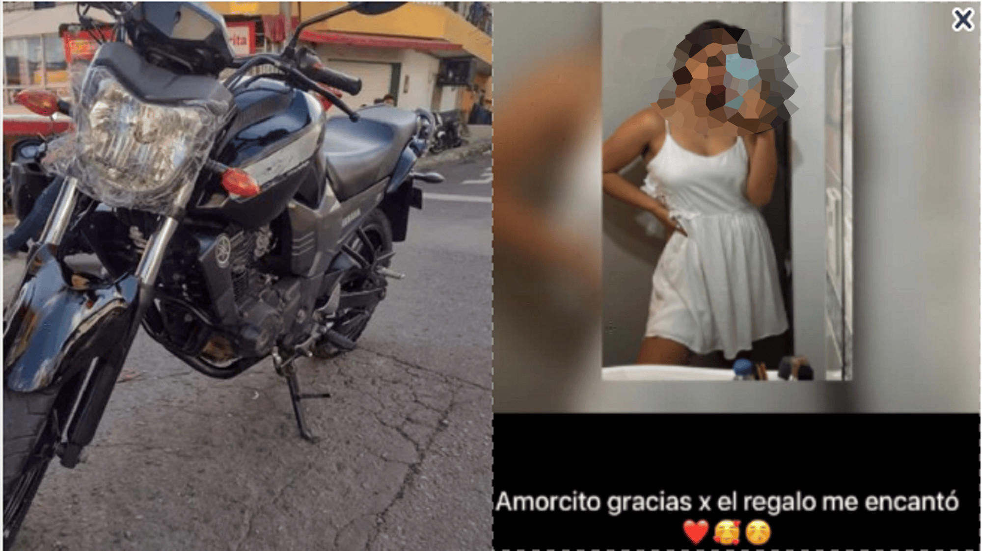 Quiso comprar una moto y se llevó una gran sorpresa.