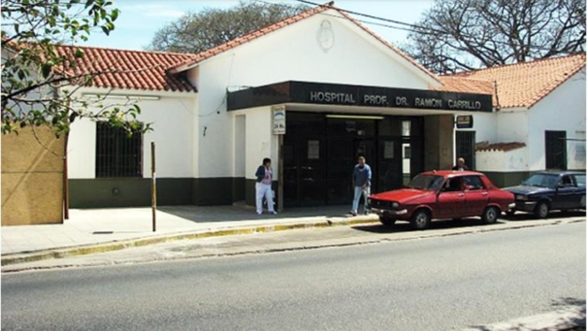 Dante Martín De Ruvo, de 18 años, murió en el Hospital Ramón Carrillo (Imagen ilustrativa).