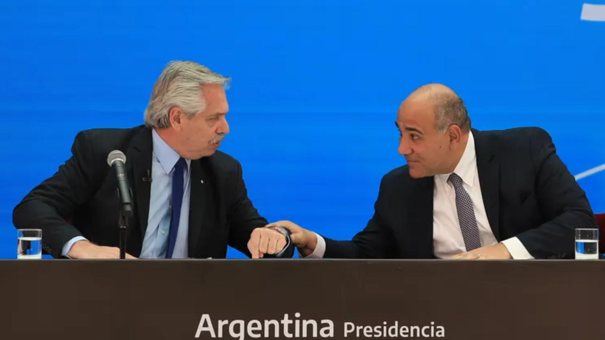 Alberto Fernández confirmó que Juan Manzur volverá a Tucumán de cara a las elecciones 2023.