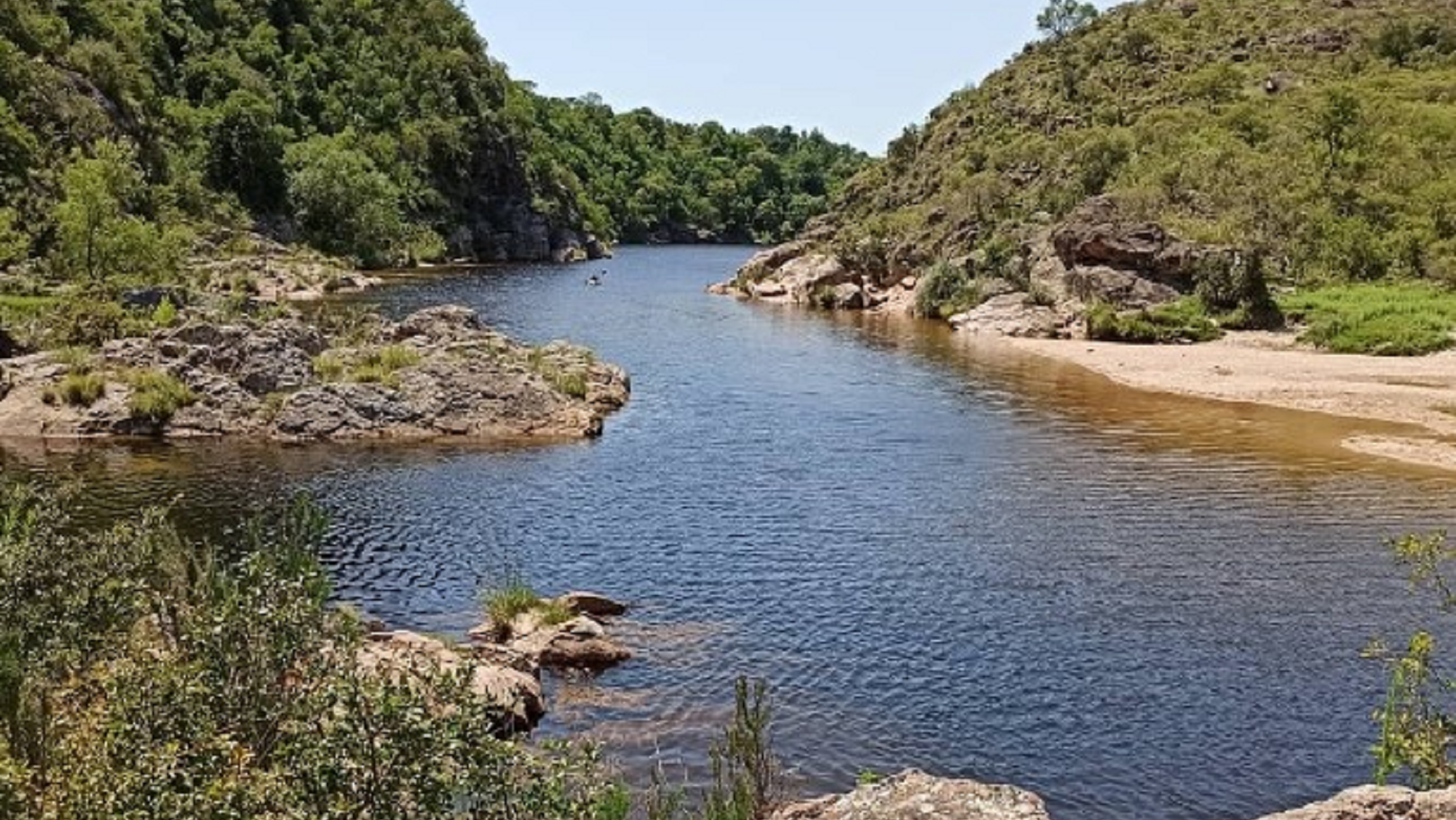 Cuesta Blanca: un lugar ideal para las familias. 