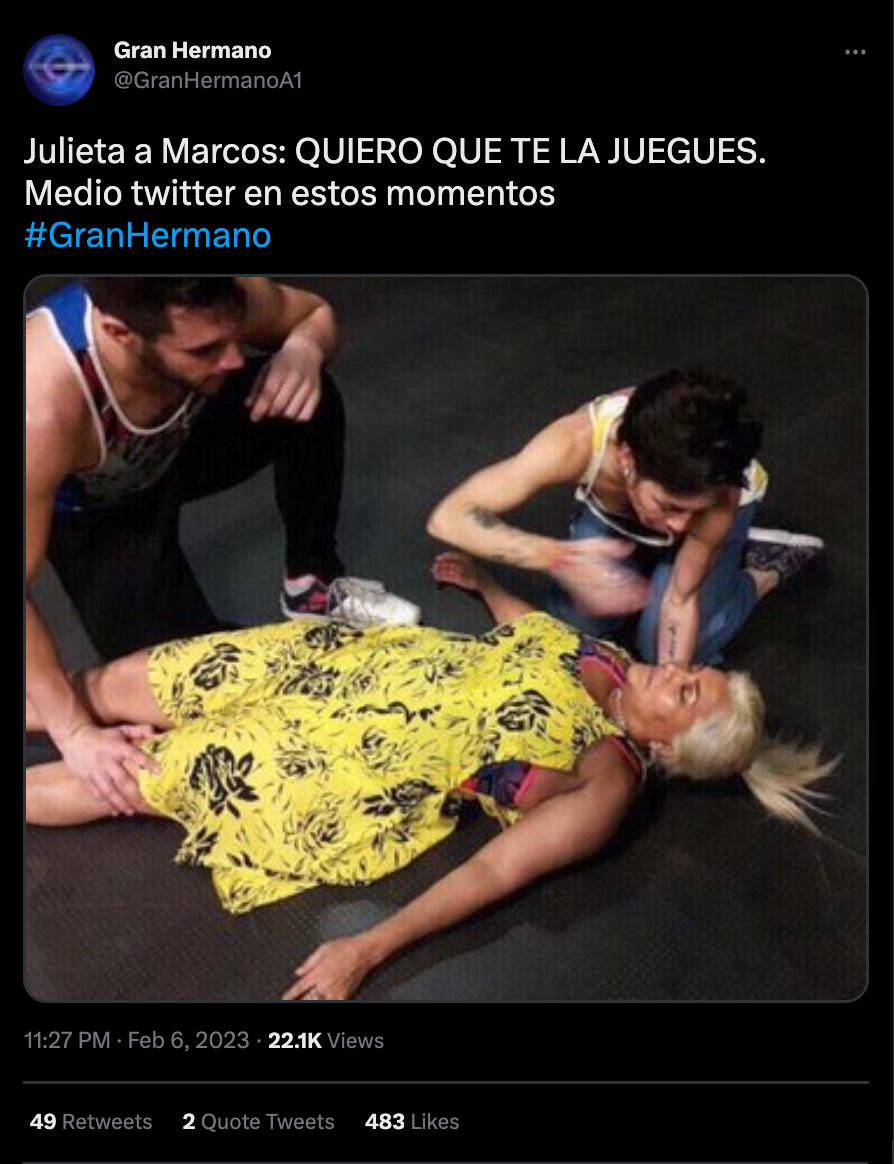 Los desopilantes memes por la indirecta de Julieta.