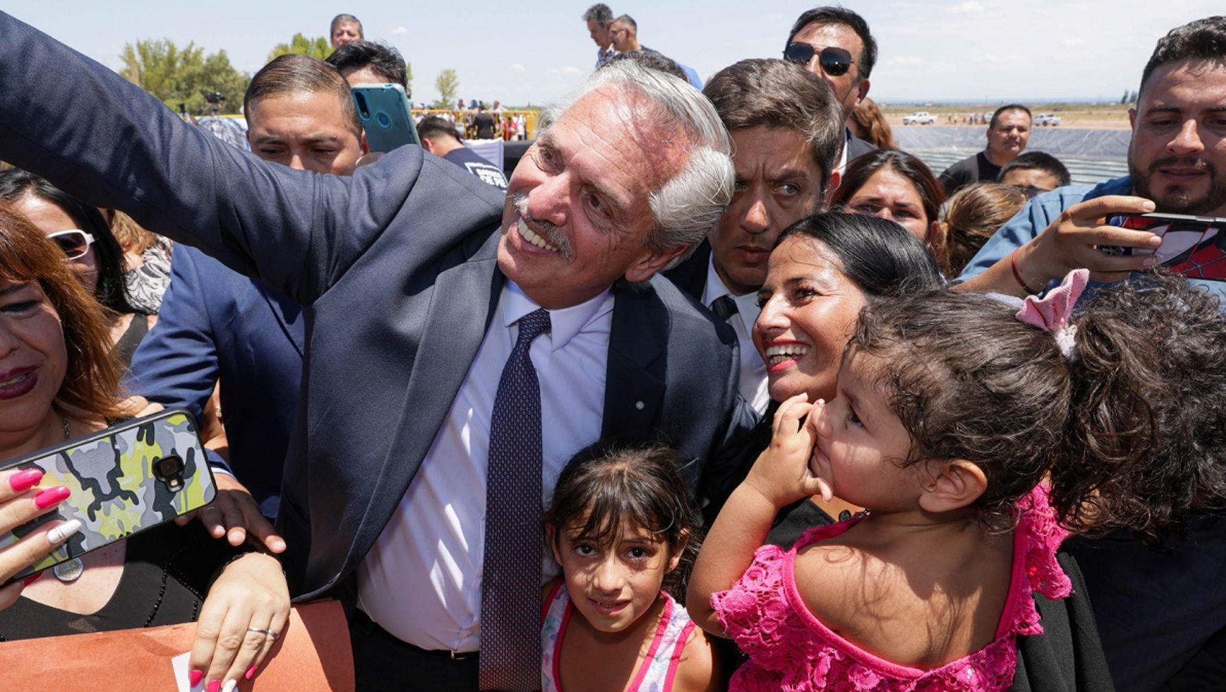 Alberto Fernández visita la primera colonia de vacaciones para niños y adolescentes con discapacidad del AMBA (Archivo).