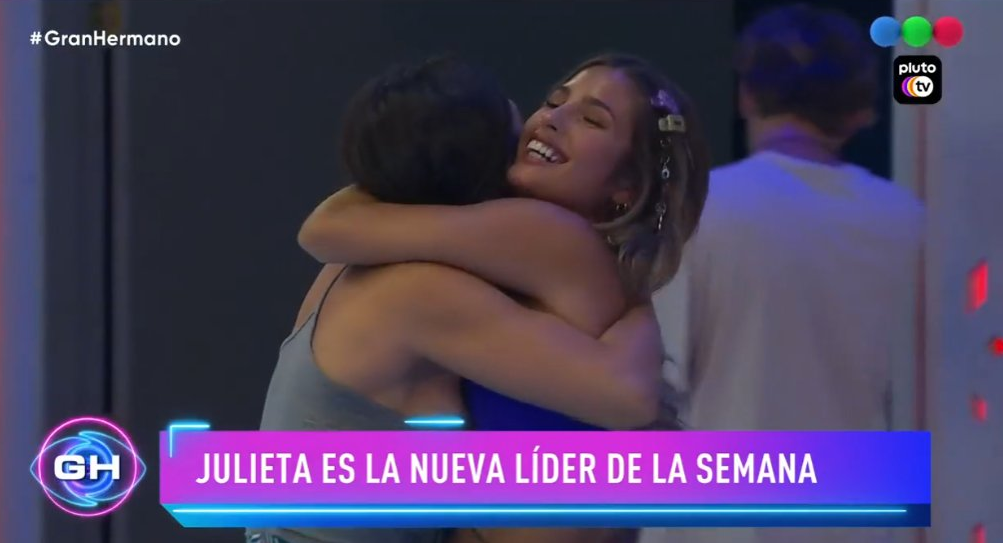 Julieta Poggio ganó la prueba semanal de   <a href='https://www.cronica.com.ar/tags/Gran Hermano'>Gran Hermano</a>.