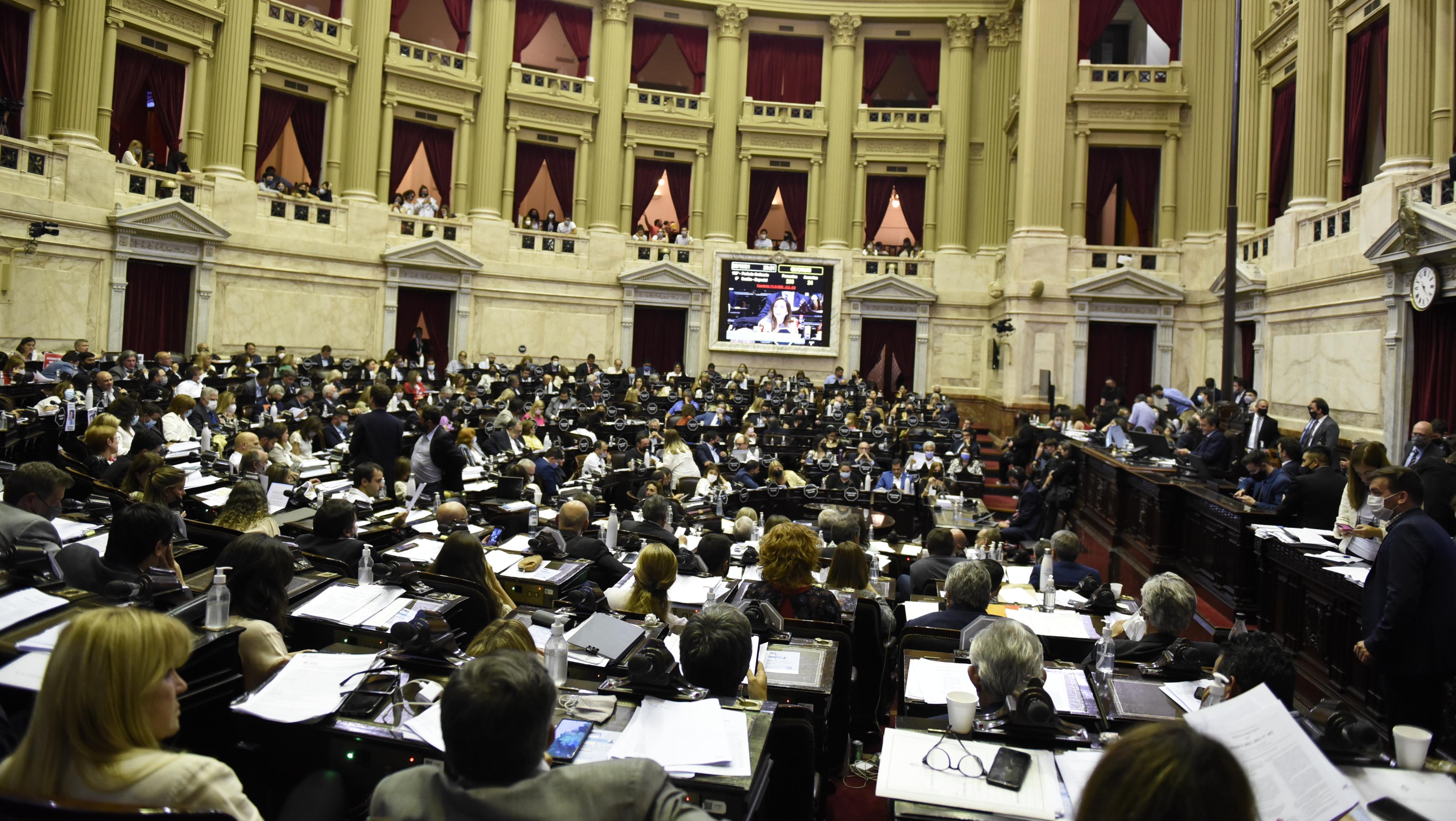 La comisión de Juicio Político de la Cámara de Diputados buscará aprobar los expedientes contra la Corte Suprema (Hernán Nersesian / Crónica / Archivo).