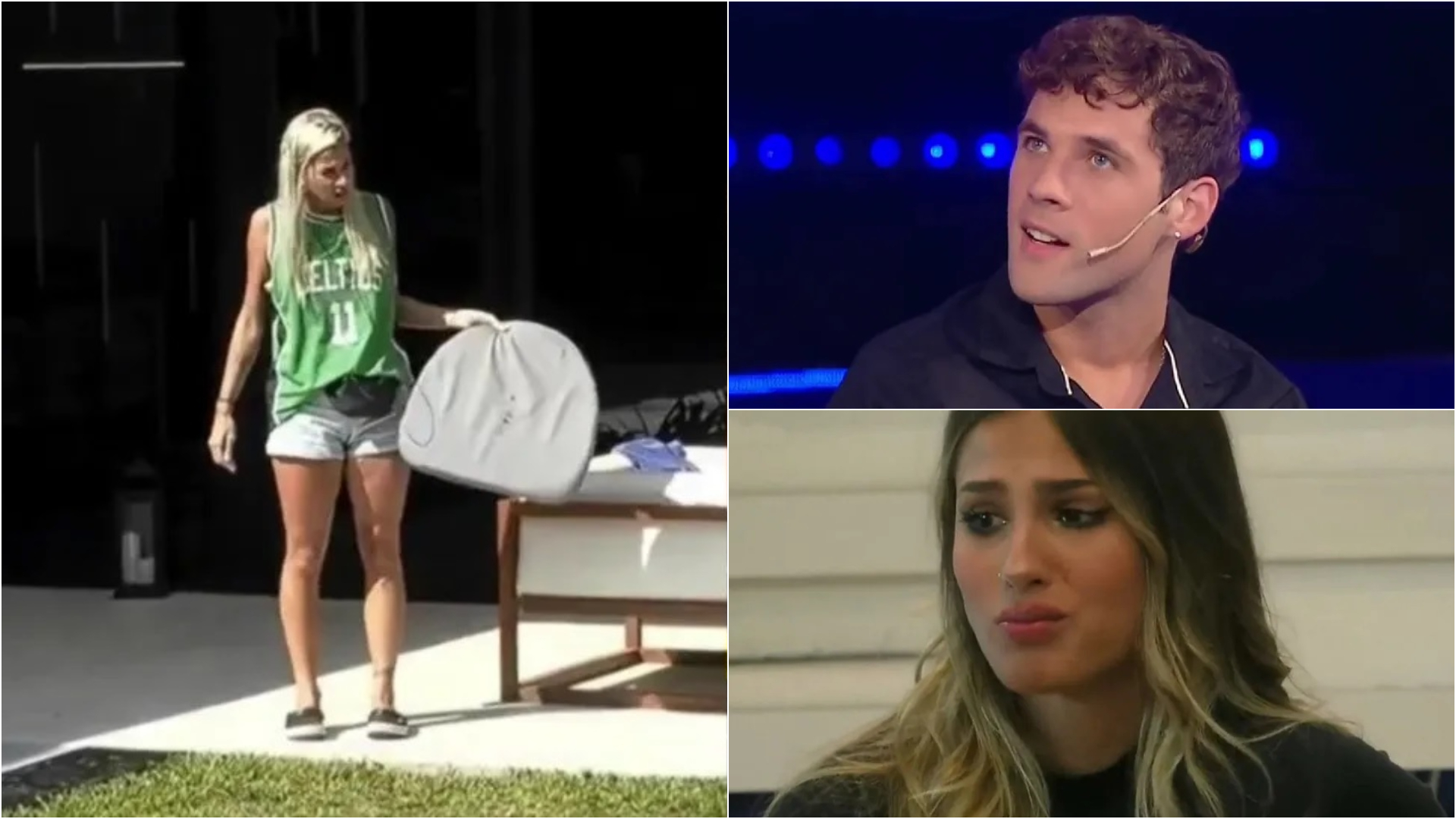 Agustín de Gran Hermano dio detalles sobre el 