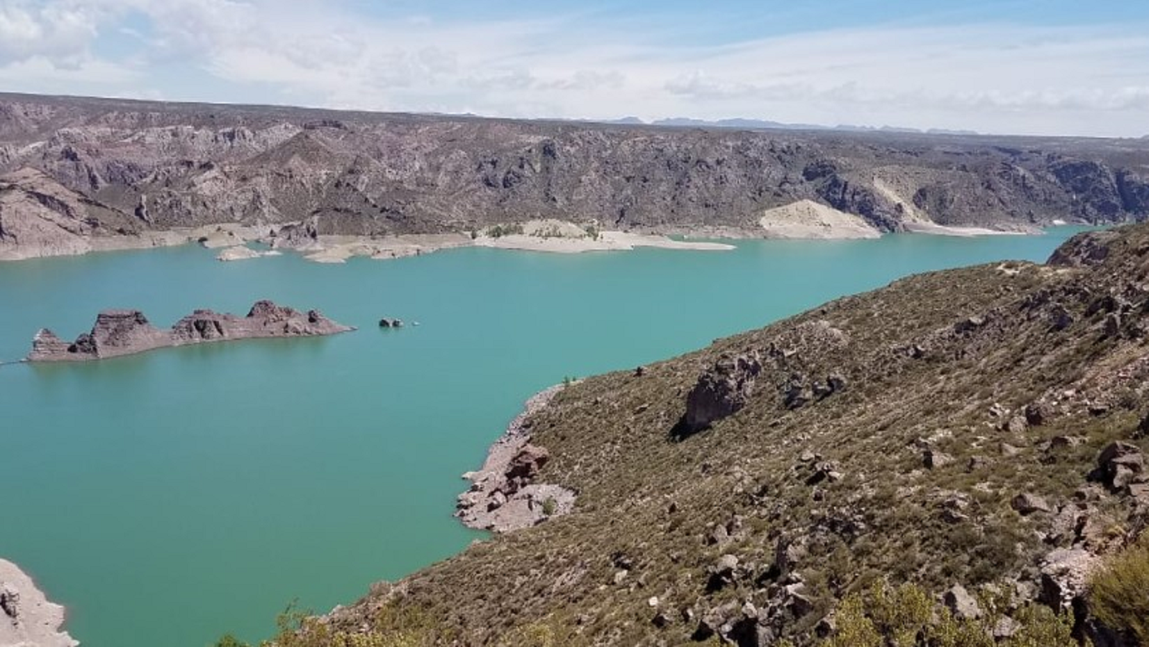 Valle Grande: el paraíso mendocino que parece de otro mundo y tenés que conocer.  