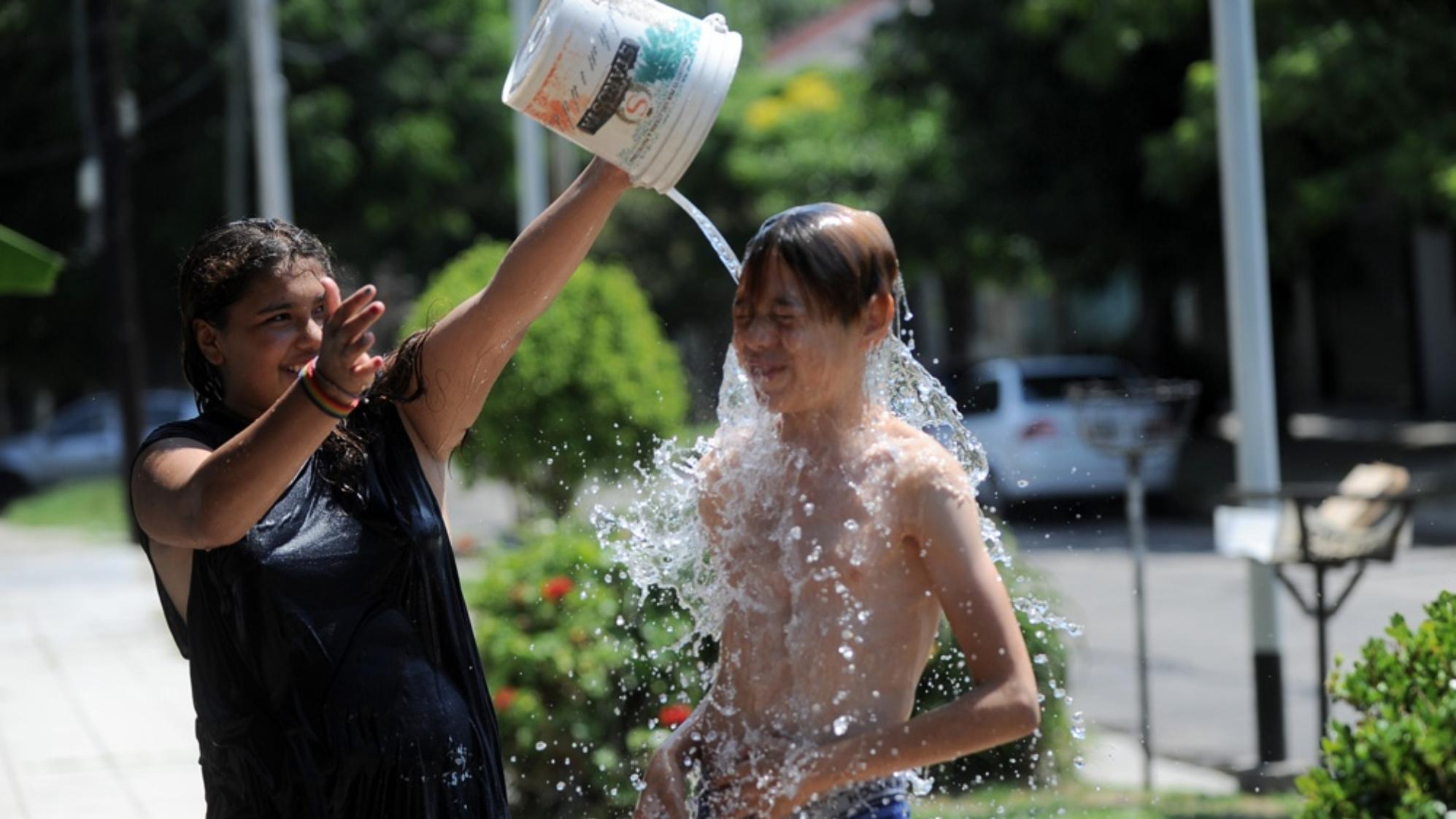 Calor insoportable en la Ciudad de Buenos Aires y varias provincias.