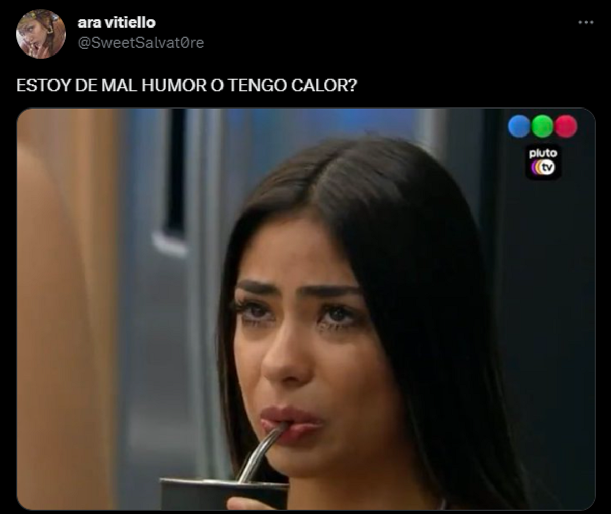 Uno de los memes en relación a Gran Hermano: en este caso, con Daniela Celis.