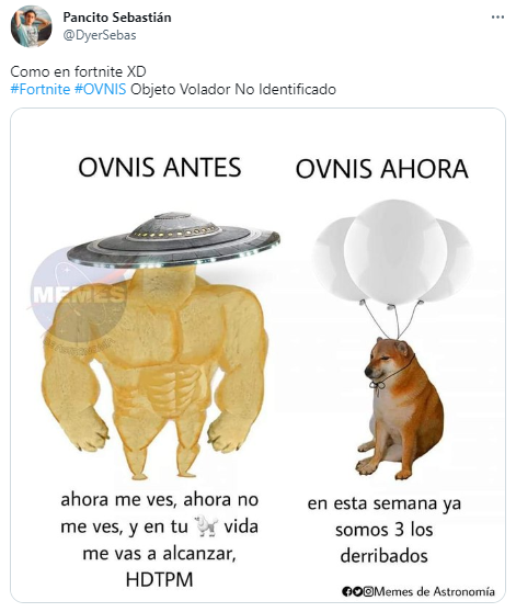 memes ovnis antes ahora