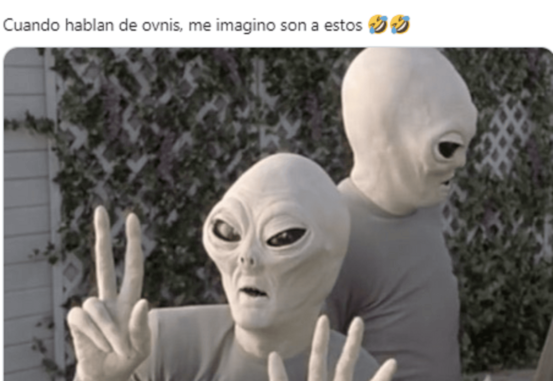 Los mejores memes tras el avistamiento de OVNIs. 